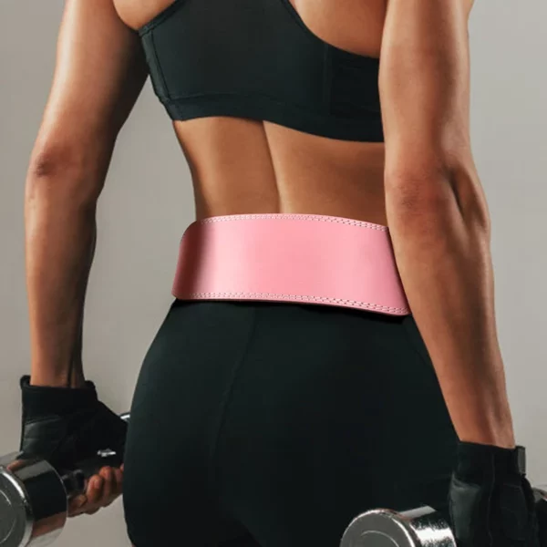 Ceinture de levage de poids pour femme, soutien dorsal – Image 2