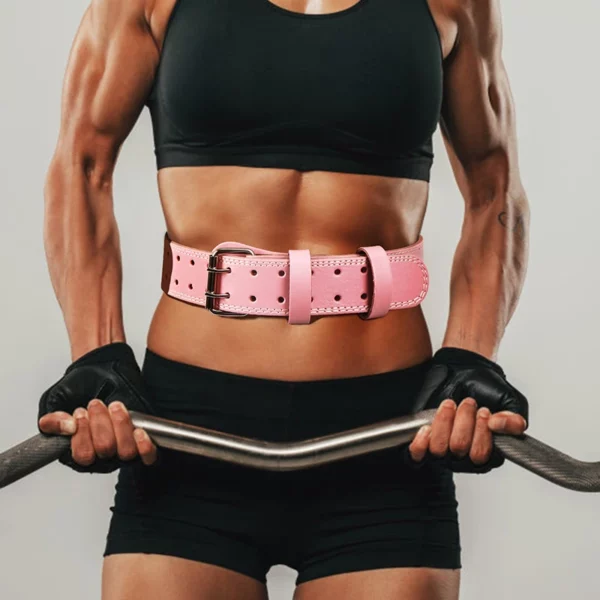 Ceinture de levage de poids pour femme, soutien dorsal – Image 5