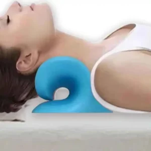 Oreiller de massage de la colonne cervicale