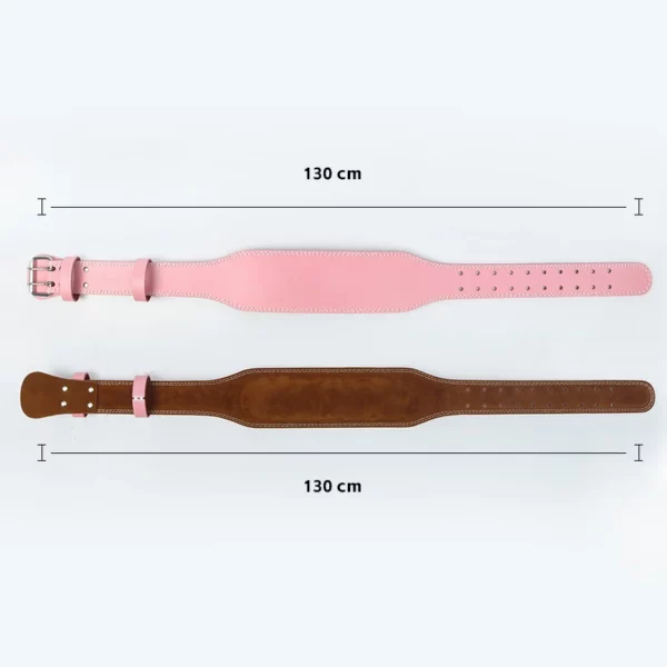 Ceinture de levage de poids pour femme, soutien dorsal – Image 4