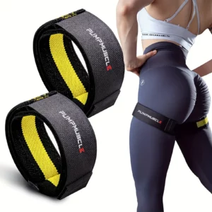 Bandes de restriction du flux sanguin pour jambes réglables