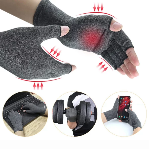 Gants de compression sans doigts – Image 5