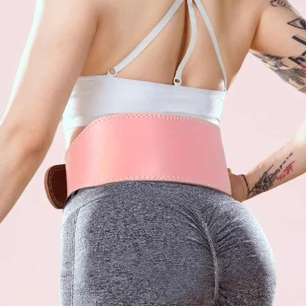 Ceinture de levage de poids pour femme, soutien dorsal – Image 6