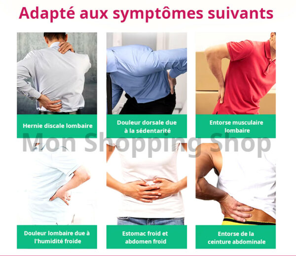 Ceinture magnétique lombaire – Image 6