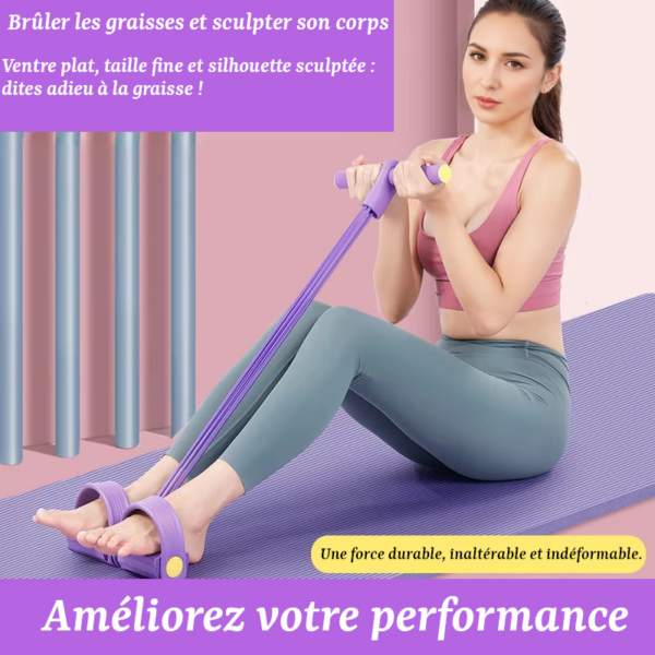 Bandes élastiques de fitness – Image 4