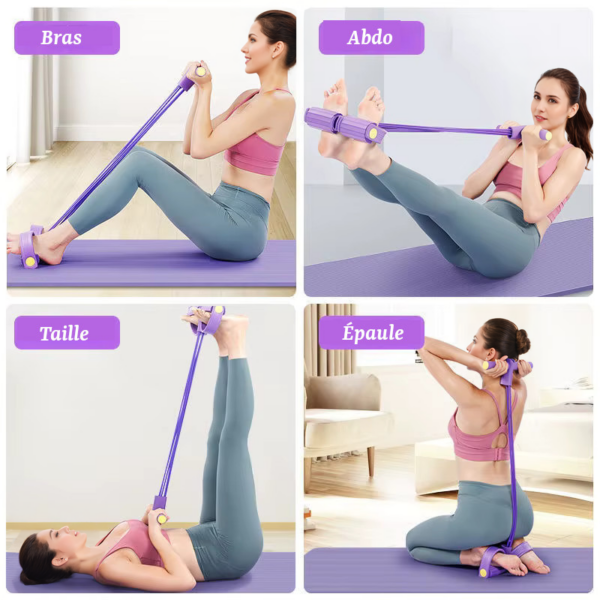 Bandes élastiques de fitness – Image 6