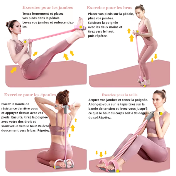 Bandes élastiques de fitness – Image 7