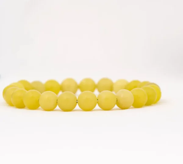 Bracelet Lemon Jade – Un bijou pour chance et sérénité – Image 3