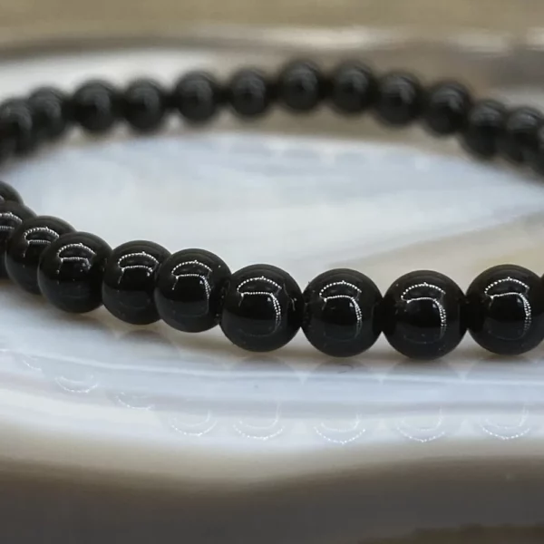 Bracelet Onyx – Protection, force intérieure et ancrage – Image 5