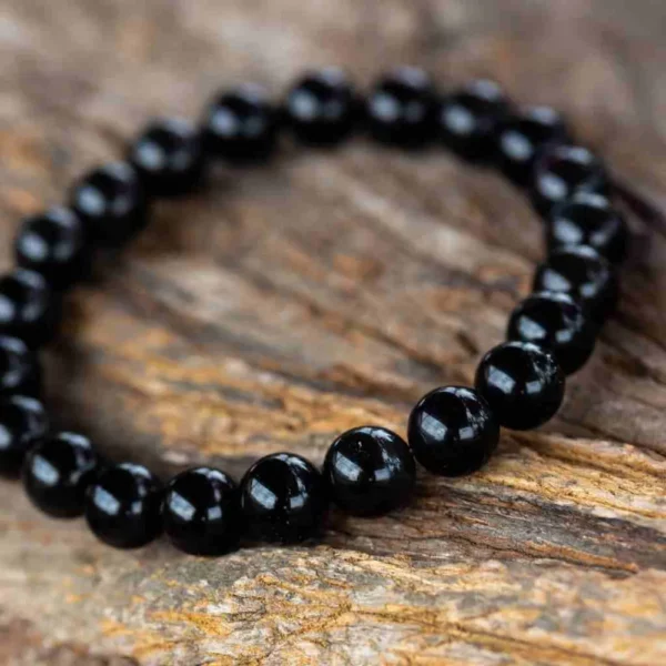 Bracelet Onyx – Protection, force intérieure et ancrage – Image 6