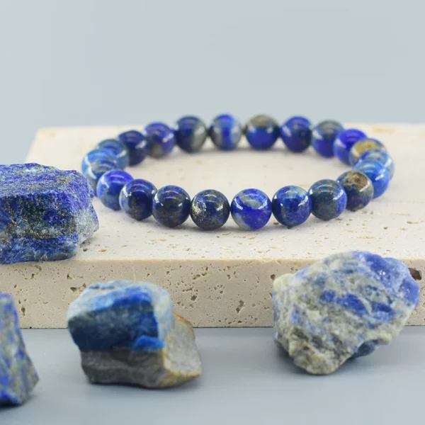 Bracelet Lapis-Lazuli: Sagesse Spirituelle – Image 6
