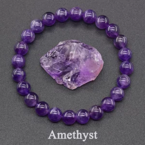 Bracelet Améthyste – La pierre de la spiritualité et de la protection