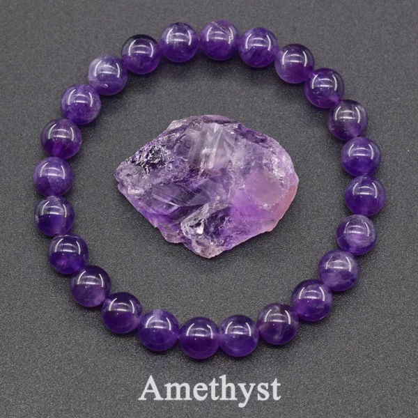Bracelet Améthyste – La pierre de la spiritualité et de la protection