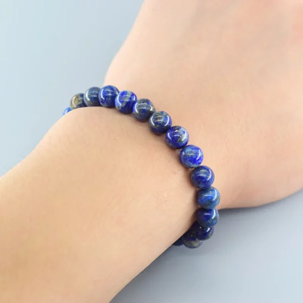 Bracelet Lapis-Lazuli: Sagesse Spirituelle – Image 5