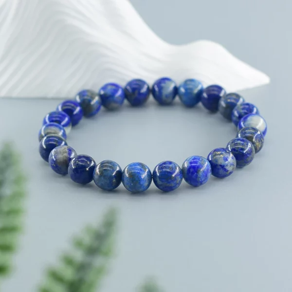 Bracelet Lapis-Lazuli: Sagesse Spirituelle – Image 2