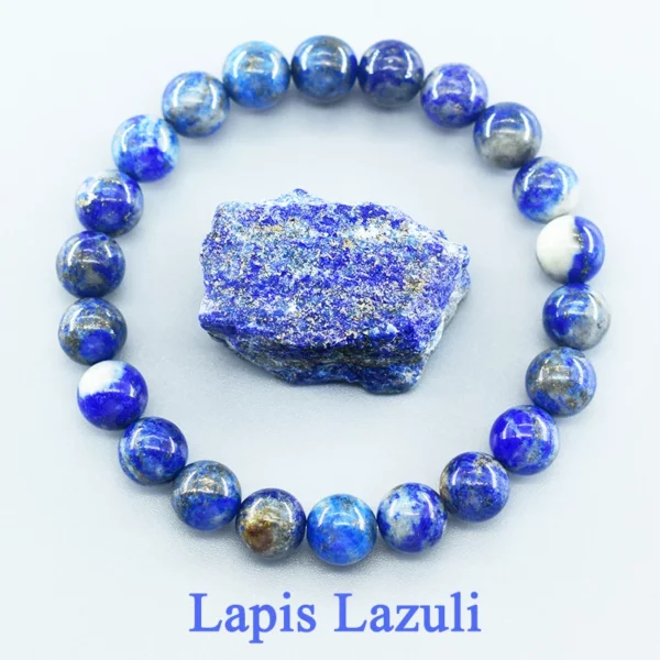 Bracelet Lapis-Lazuli: Sagesse Spirituelle