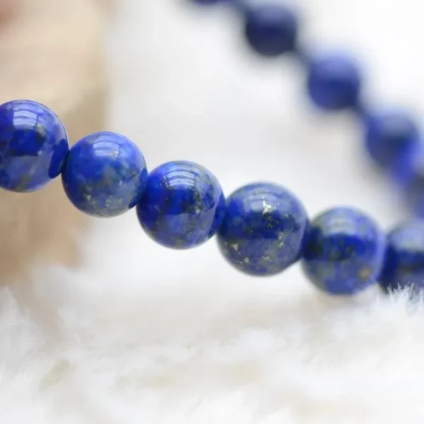 Bracelet Lapis-Lazuli: Sagesse Spirituelle – Image 3