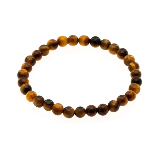 Bracelet L’Œil de Tigre : protection, courage et confiance en soi. – Image 3