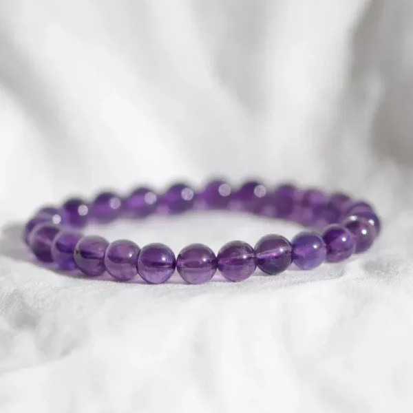 Bracelet Améthyste – La pierre de la spiritualité et de la protection – Image 3