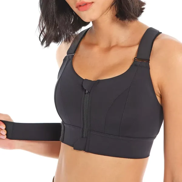 brassière de sport noir