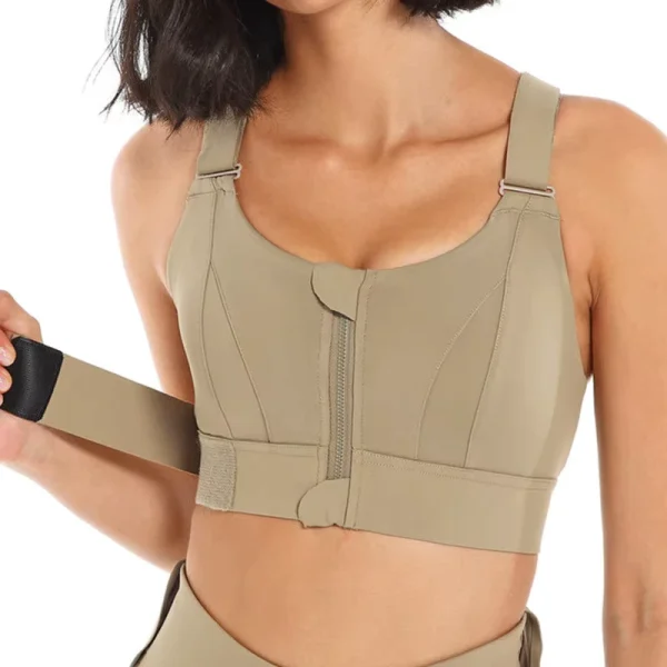 brassière de sport vert